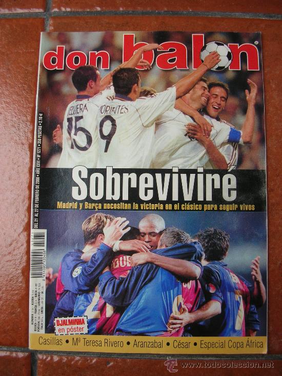 Coleccionismo deportivo: DON BALON N&ordm; 1271 - Foto 1