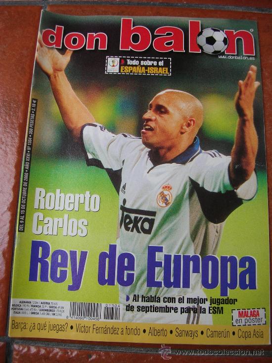 Coleccionismo deportivo: DON BALON N&ordm; 1304 - Foto 1