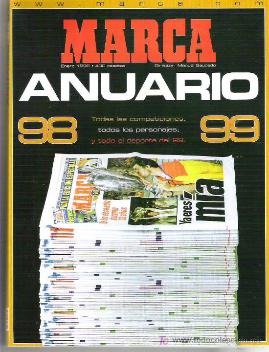 Coleccionismo deportivo: marca anuario 98 99 ** muy - Foto 1