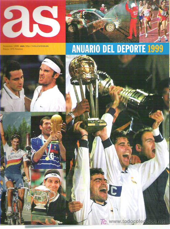 Coleccionismo deportivo: as anuario del deporte 1999 ** - Foto 1