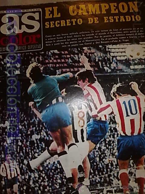 Coleccionismo deportivo: AS COLOR 3-4-73 - Foto 1