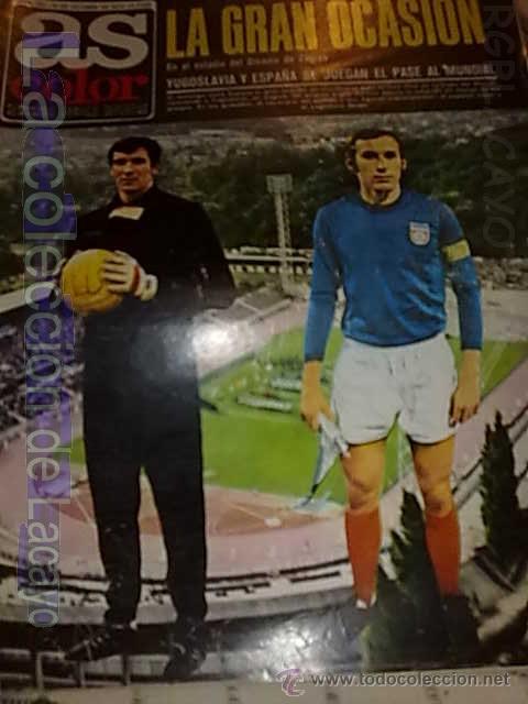 Coleccionismo deportivo: AS COLOR 16-11-73 - Foto 1