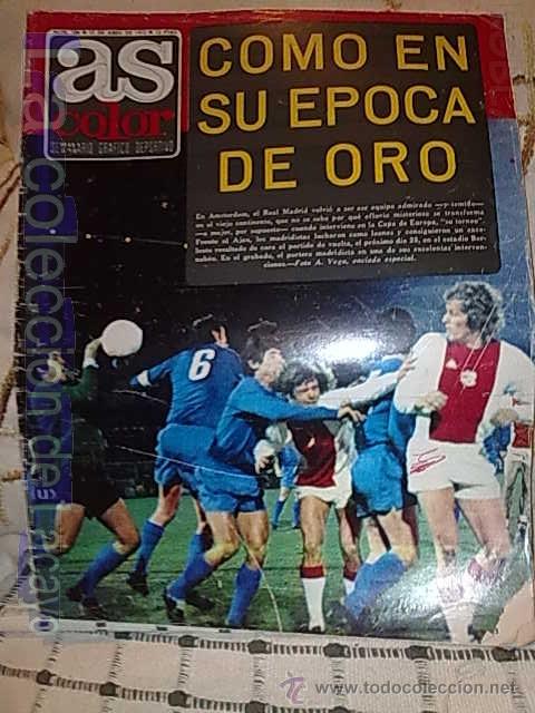 Coleccionismo deportivo: AS COLOR 17-4-73 - Foto 1
