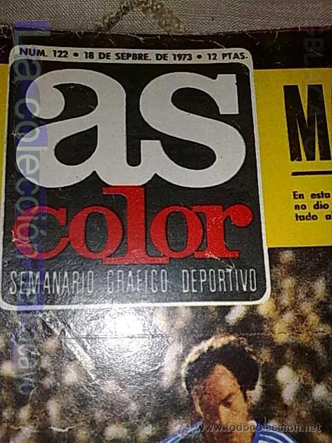 Coleccionismo deportivo: AS COLOR 18-9-73 - Foto 2