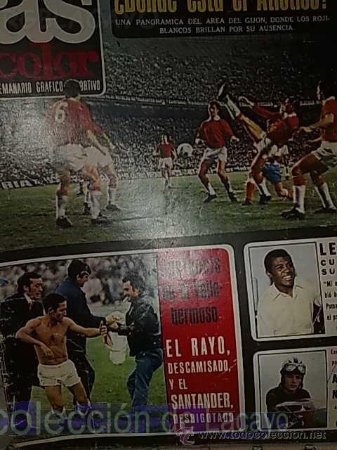 Coleccionismo deportivo: AS COLOR 21-11-72 - Foto 1