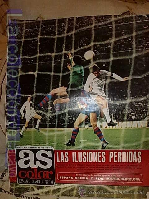 Coleccionismo deportivo: AS COLOR 27-2-73 - Foto 1