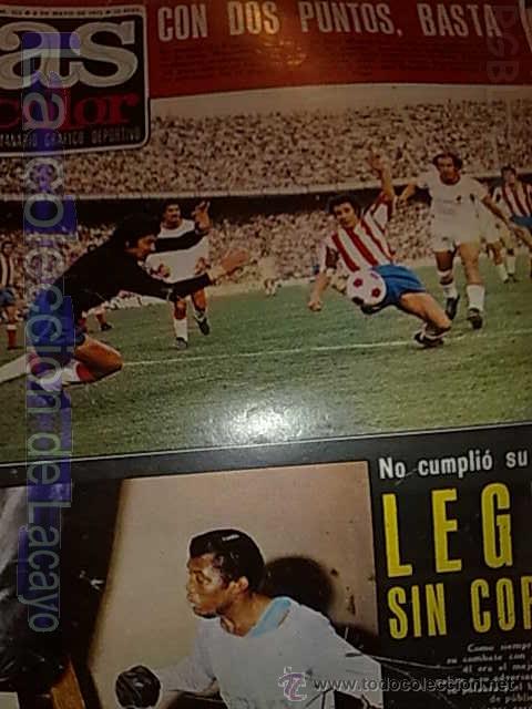 Coleccionismo deportivo: AS COLOR 8-5-73 - Foto 1
