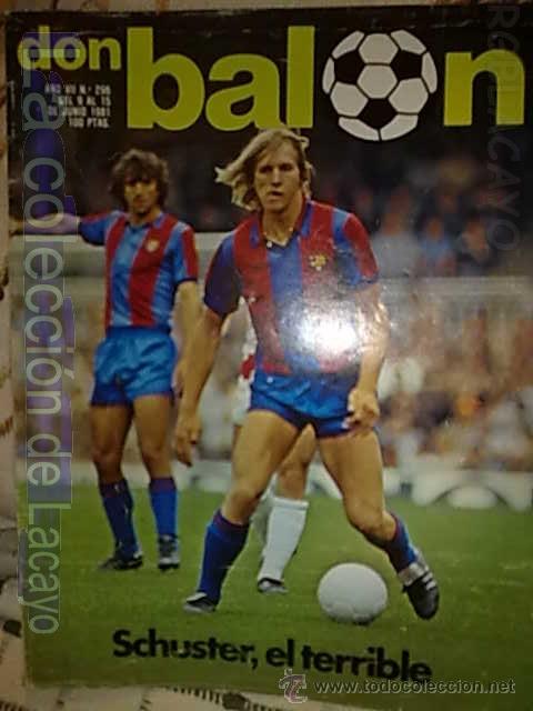 Coleccionismo deportivo: DON BALON 1981 - Foto 1
