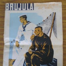 Coleccionismo deportivo: BRUJULA .. REVISTA GRÁFICA DEL MAR .. 1 - NOVIEMBRE 1941 .. Nº 36. Lote 19502805