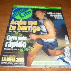 Coleccionismo deportivo: SPORT LIFE ENERO DE 2005. Lote 20621583