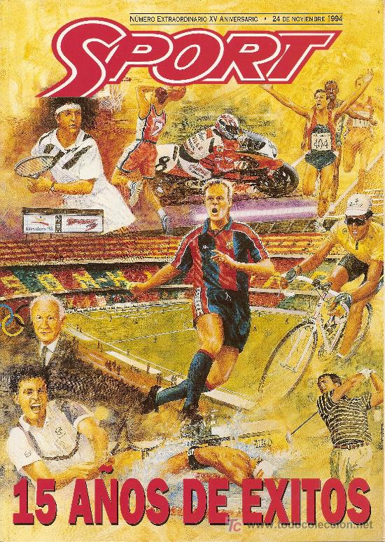 Coleccionismo deportivo: BAR&Ccedil;A - 15 A&Ntilde;OS DE EXITOS (SPORT) - Foto 1