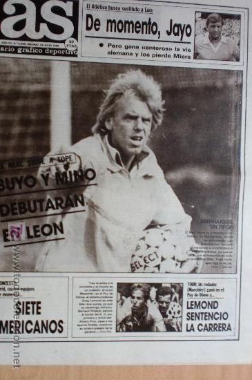 Coleccionismo deportivo: AS-1986-N&ordm;5846- - Foto 1