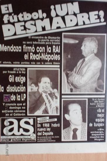 Coleccionismo deportivo: AS-1987-N&ordm;6196 - Foto 1