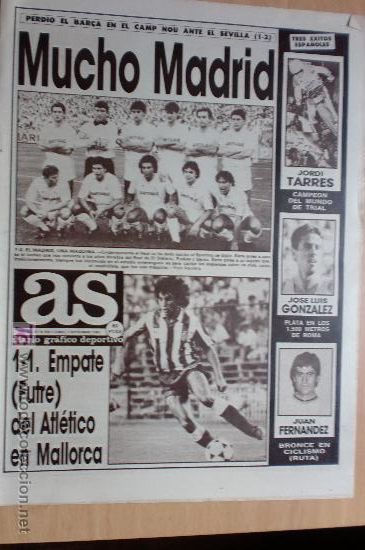 Coleccionismo deportivo: AS-1987-N&ordm;6194 - Foto 1