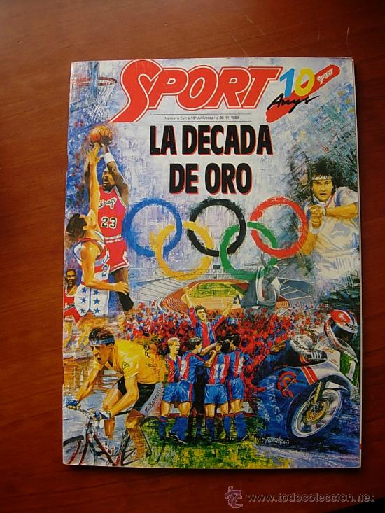 Coleccionismo deportivo: especial sport la decada de oro - Foto 1