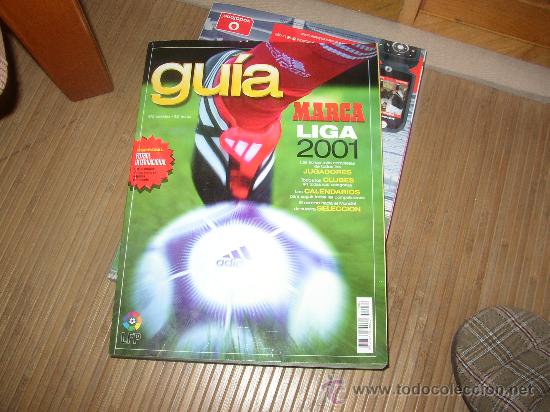 Coleccionismo deportivo: Guia de MARCA 2001 - Foto 1