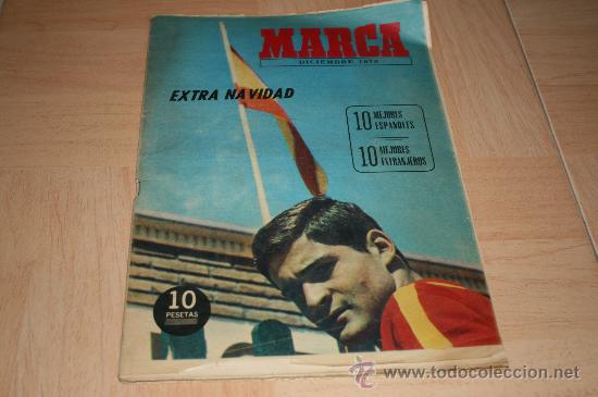 Coleccionismo deportivo: MARCA EXTRA DE NAVIDAD 1970 - Foto 1