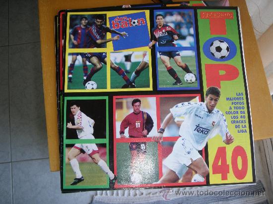 Coleccionismo deportivo: Don Balon -TOP 40 - - Foto 1