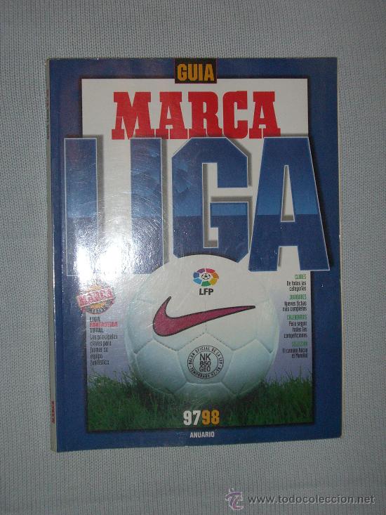 Coleccionismo deportivo: GU&Iacute;A MARCA DE LA LIGA 97/98 - Foto 1