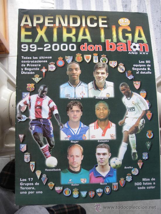 don balon extra de la liga 2003/2004 - Comprar Revistas y Periódicos