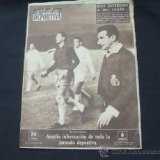 Coleccionismo deportivo: VIDA DEPORTIVA Nº 795 - 5 DICIEMBRE 1960 - MUY DIFERENTE A MR. LEAFE... BARCELONA 3 - R. MADRID 5. Lote 23385464