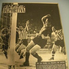 Coleccionismo deportivo: BARCELONA 5 ATHLETIC BILBAO 0 LIGA 12/1949. ZARRA E IRIONDO EN PORTADA.RICARDO ZAMORA, REAL SOCIEDAD. Lote 26888340