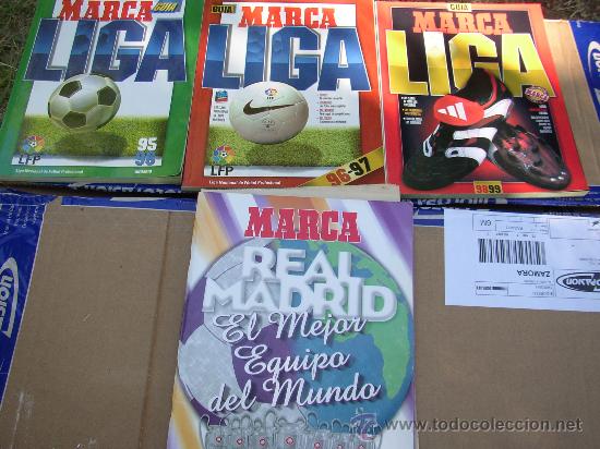 Coleccionismo deportivo: DIVERSAS GUIAS DE MARCA - Foto 1