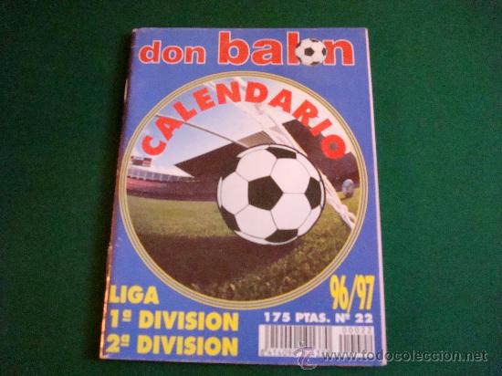 Coleccionismo deportivo: CALENDARIO 96/97 - Foto 1