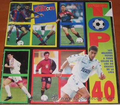Coleccionismo deportivo: DON BALON SUPLEMENTO TOP 40 - Foto 1