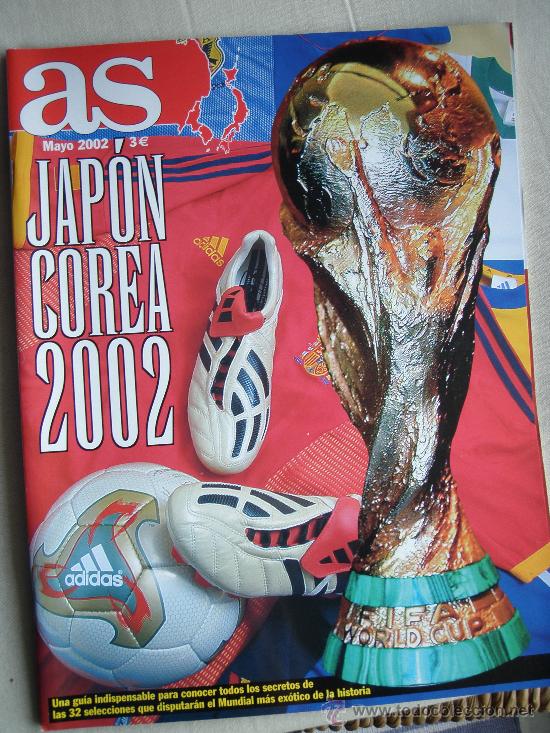 Coleccionismo deportivo: Japon Corea -As Mayo 2002- - Foto 1