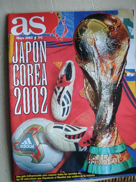 Coleccionismo deportivo: Japon Corea -As Mayo 2002- - Foto 2