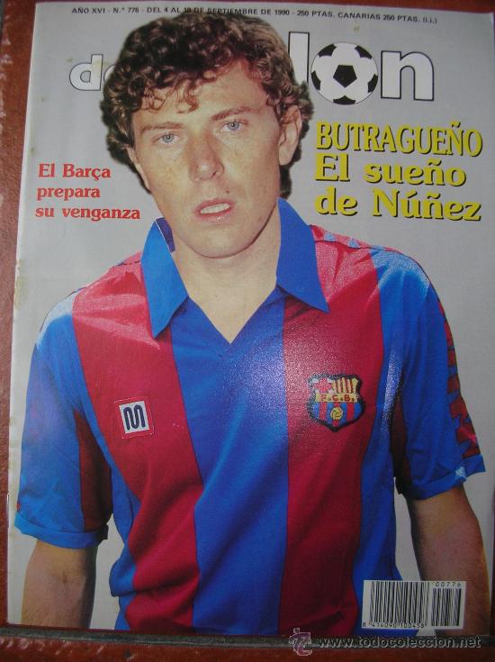 Coleccionismo deportivo: DON BALON N&ordm; 776 A&Ntilde;O 1990 - Foto 1