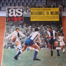 Coleccionismo deportivo: AS COLOR Nº 33 4 DE ENERO DE 1972 NO TIENE EL POSTER. Lote 30983808