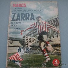 Coleccionismo deportivo: GREAT MAGAZINE ESPECIAL MARCA TELMO ZARRA ATHLETIC ATLETICO BILBAO 54 PAGINAS UNA JOYA TOP SCORER. Lote 31091085