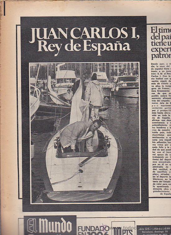 Sammelleidenschaft Sport: EL MUNDO DEPORTIVO 23-11-1975