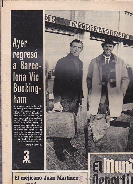 Sammelleidenschaft Sport: EL MUNDO DEPORTIVO 2-1-1970