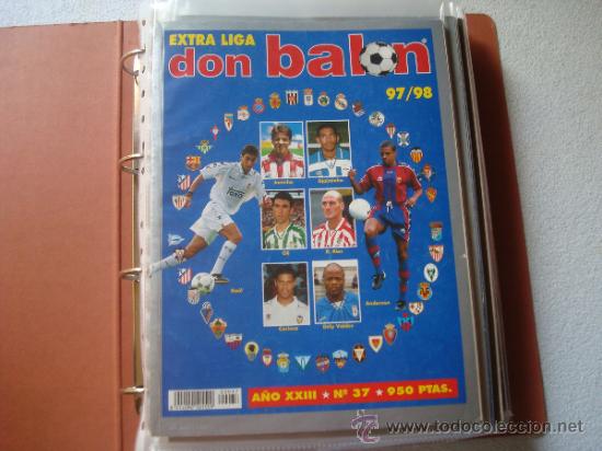 Coleccionismo deportivo: don balon extra liga 97-98 - Foto 1
