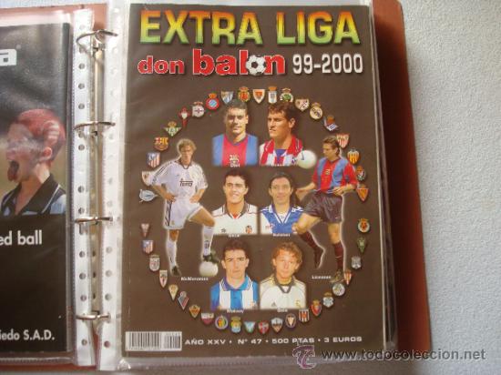 Coleccionismo deportivo: don balon extra liga 99-2000 - Foto 1