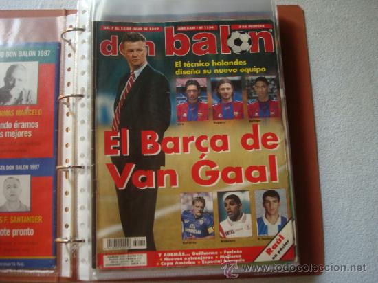 Coleccionismo deportivo: don balon 1997 n 1134 - Foto 1