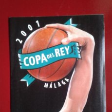 Coleccionismo deportivo: EXTRA COPA DEL REY BALONCESTO 2001 ACB FÚTBOL CLUB BARCELONA BARÇA REAL MADRID Y 6 EQUIPOS MÁS. Lote 33337205