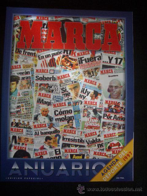 Coleccionismo deportivo: Anuario MARCA 1996 - 1997 - Foto 1