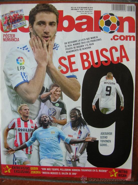 Coleccionismo deportivo: DON BALON N&ordm; 1832 - Foto 1