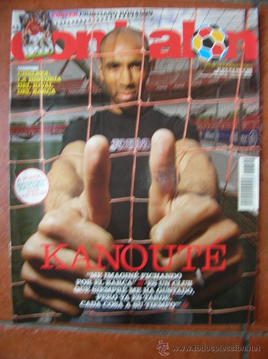Coleccionismo deportivo: DON BALON : KANOUTE - Foto 1