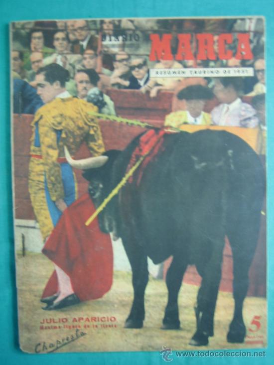 Coleccionismo deportivo: Diario Marca 1952 - Foto 1