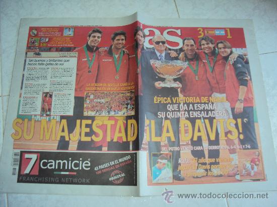 Coleccionismo deportivo: La Quinta Davis . 5 - XII - 2011 - Foto 1
