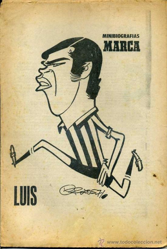 Coleccionismo deportivo: LUIS (MARCA, 1971) - Foto 1