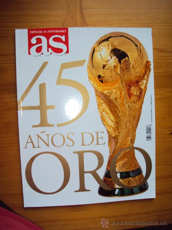 Coleccionismo deportivo: AS - 45 A&ntilde;os de Oro - - Foto 1
