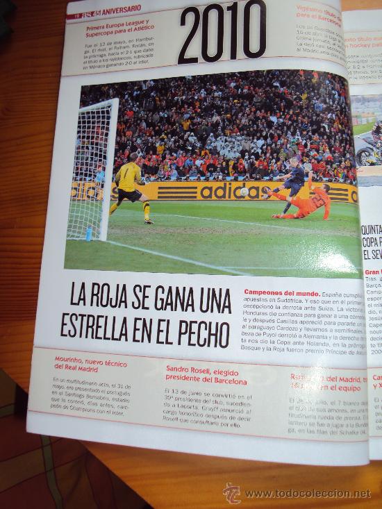 Coleccionismo deportivo: AS - 45 A&ntilde;os de Oro - - Foto 2