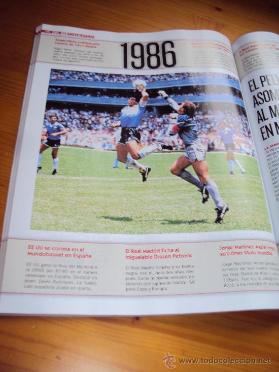 Coleccionismo deportivo: AS - 45 A&ntilde;os de Oro - - Foto 4