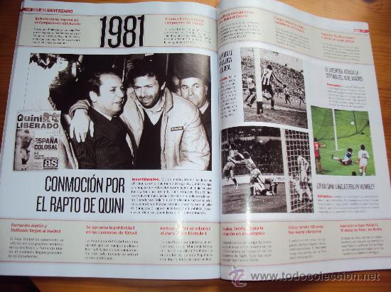 Coleccionismo deportivo: AS - 45 A&ntilde;os de Oro - - Foto 6